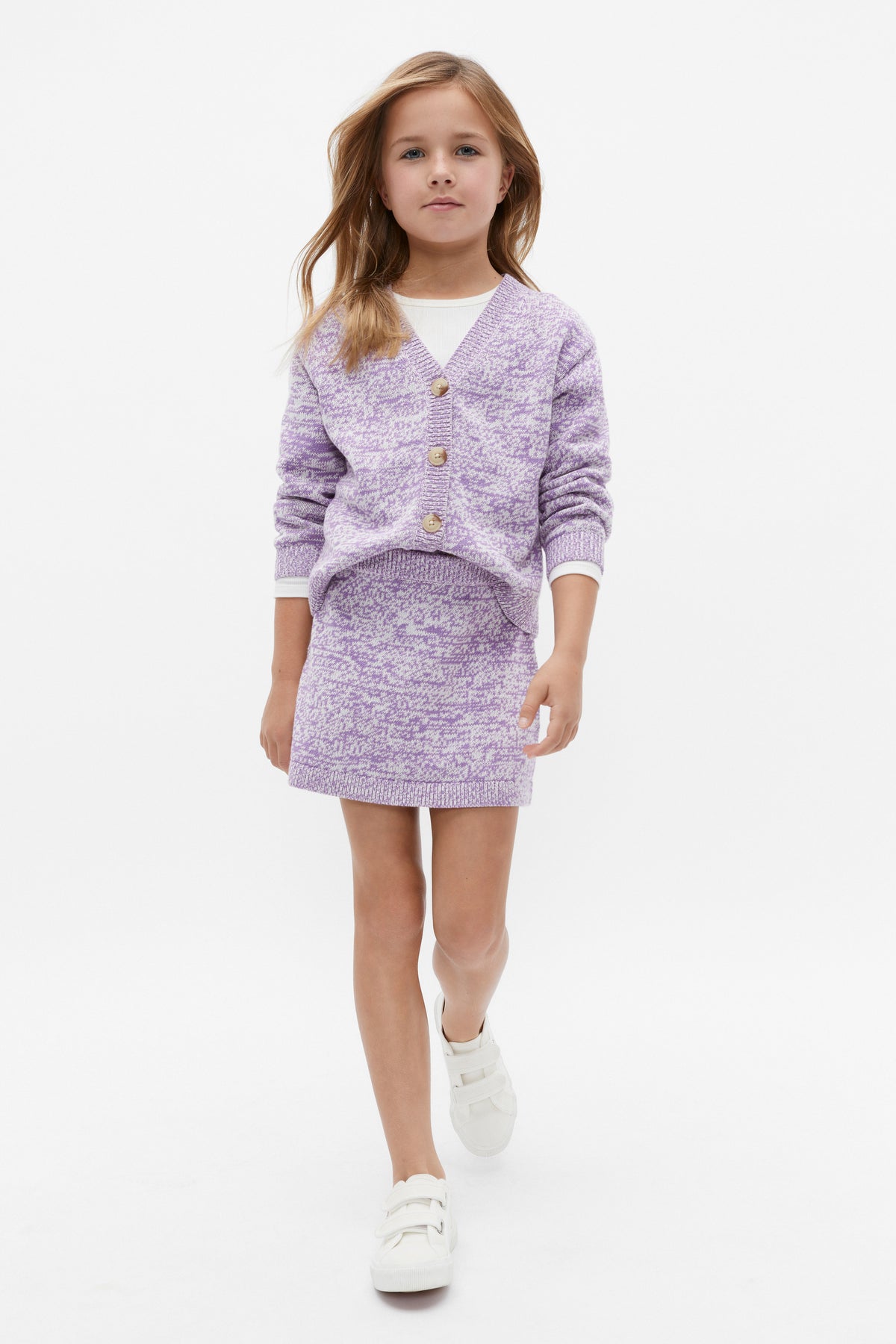 Mixy Knit Skirt