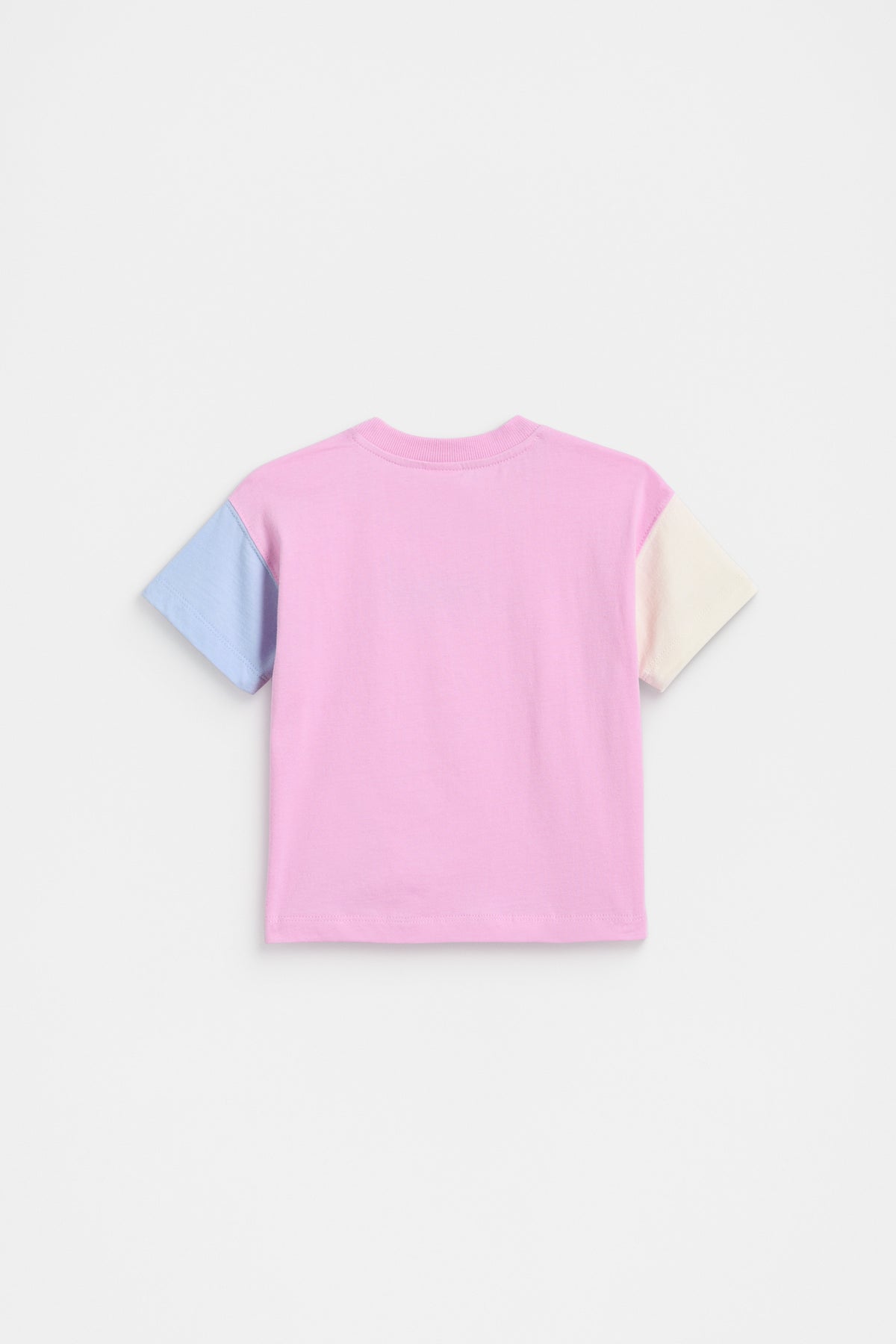 Colourblock Logo Tee