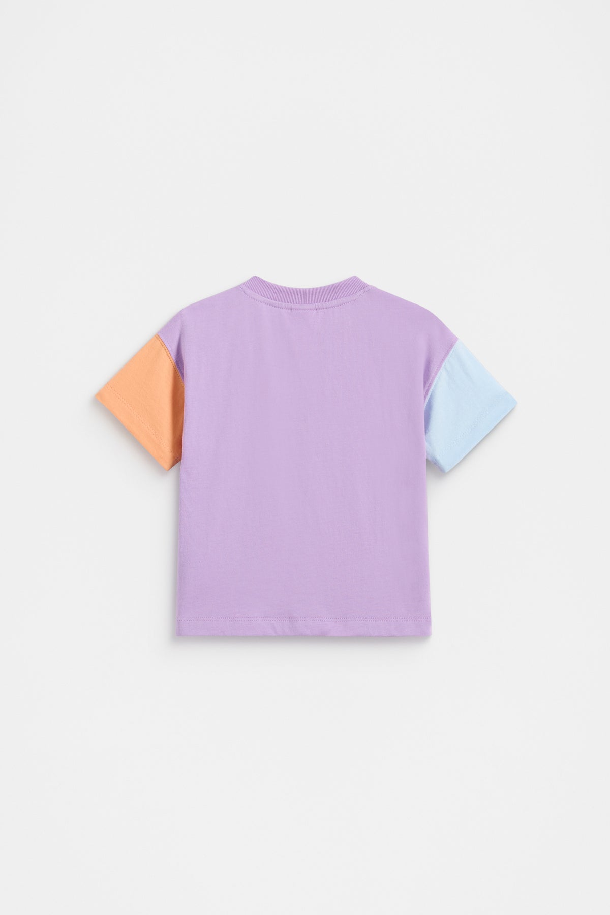 Colourblock Logo Tee