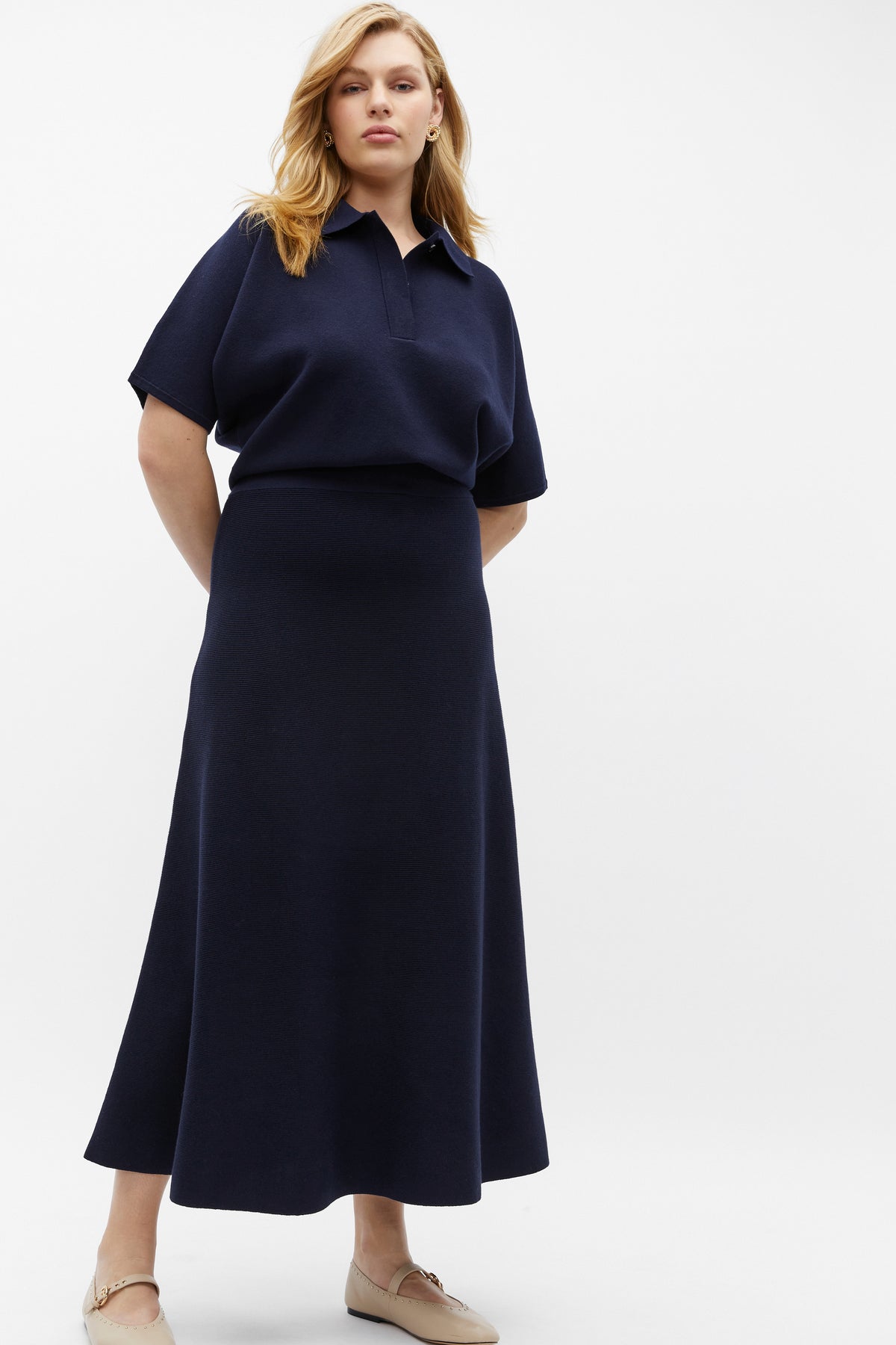 Knit Circle Skirt