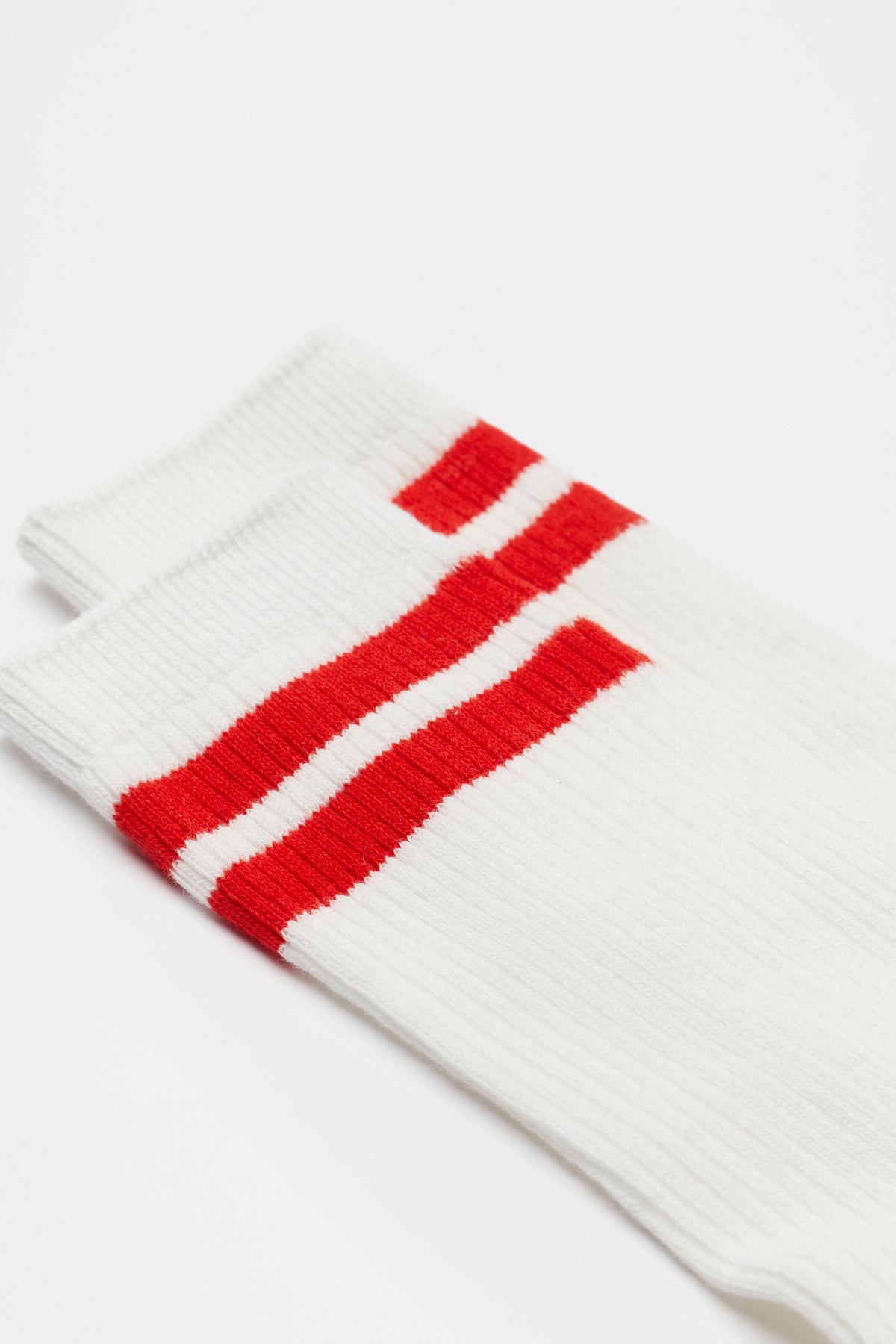Double Stripe Crew Sock