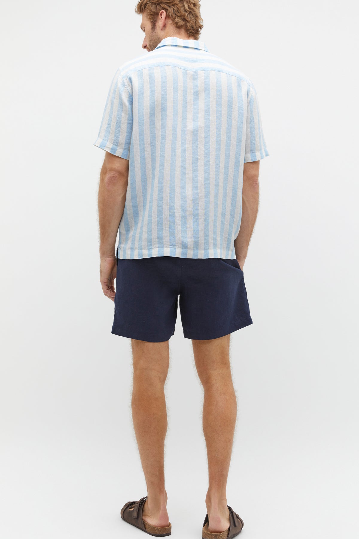 Linen Utility Shirt