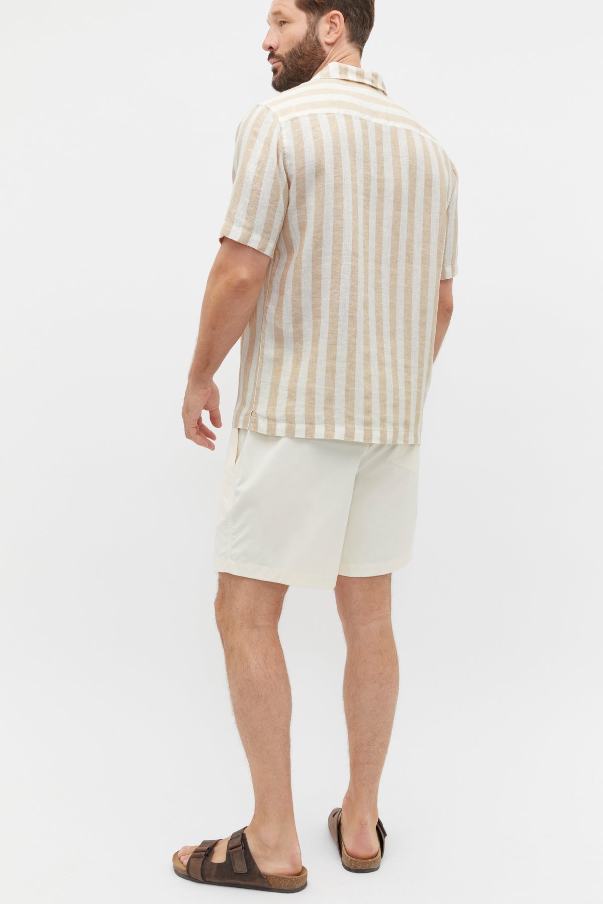 Linen Utility Shirt