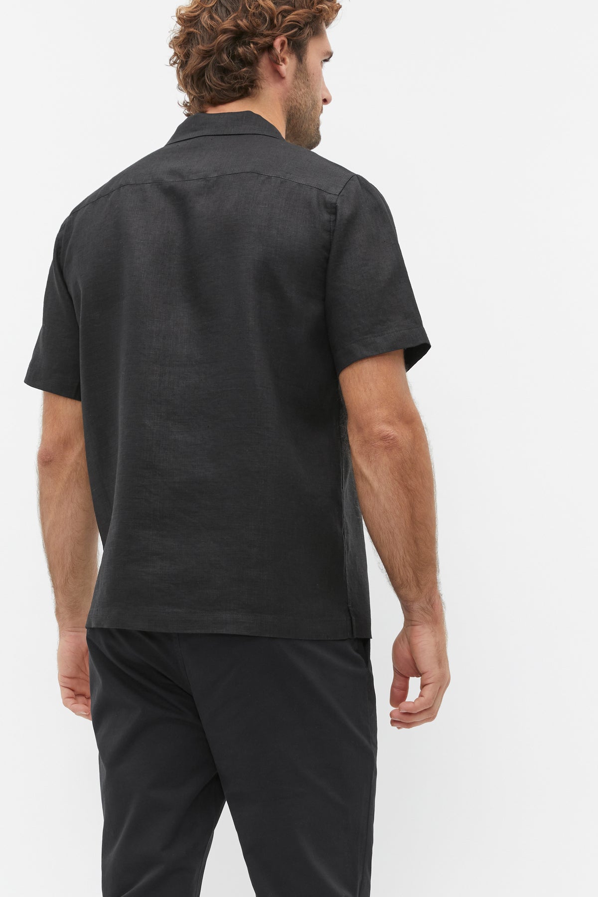 Linen Utility Shirt