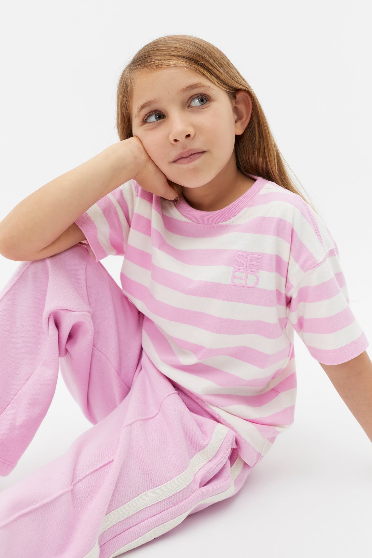 Core Stripe Tee