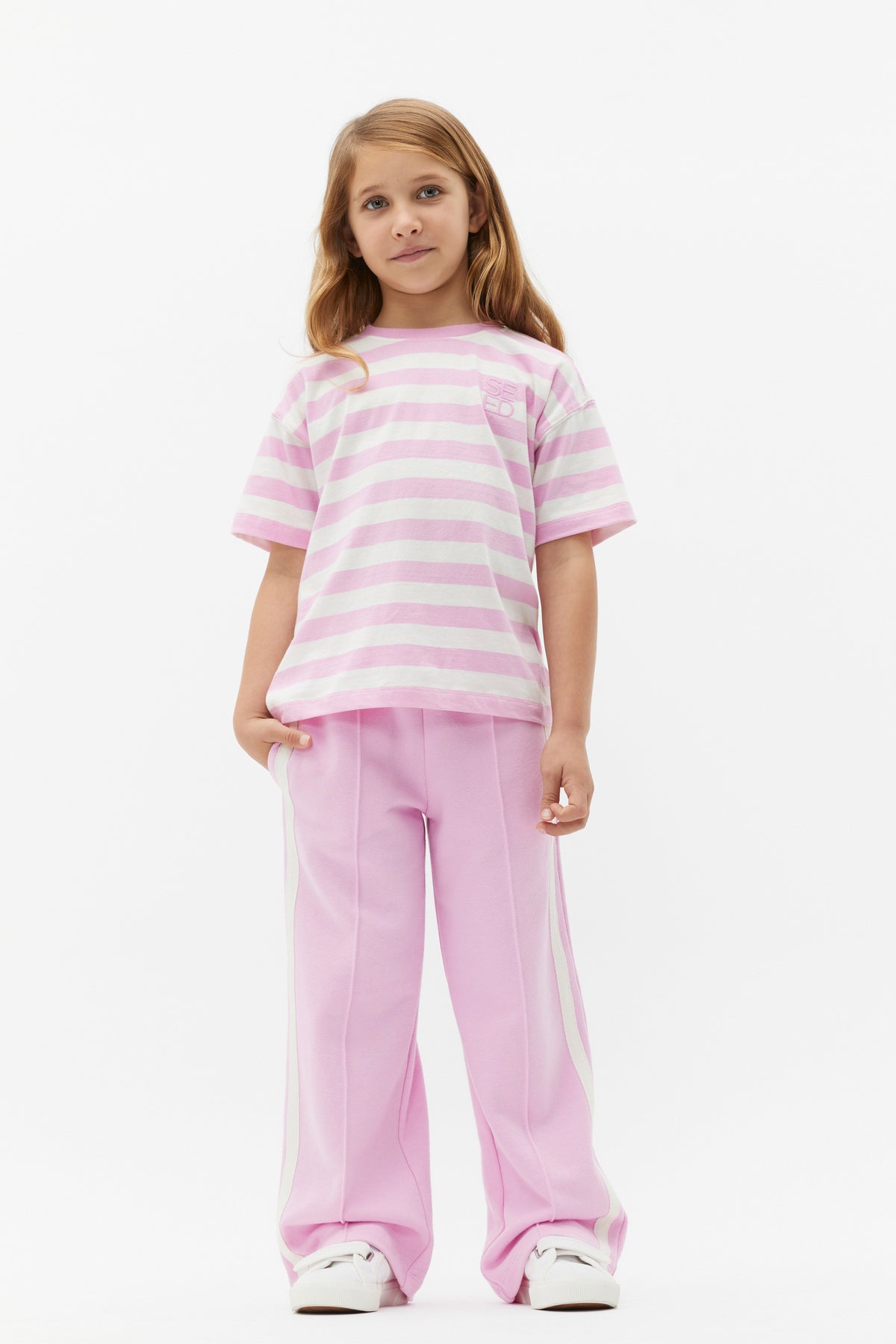 Core Stripe Tee