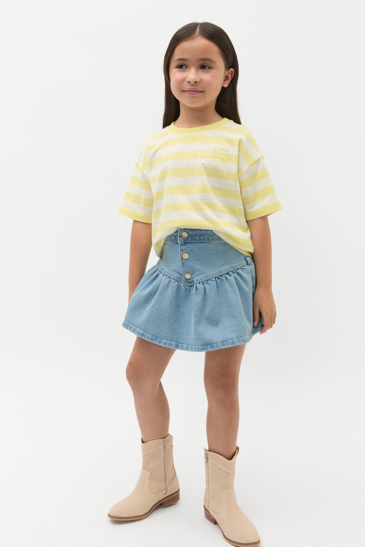 Core Stripe Tee