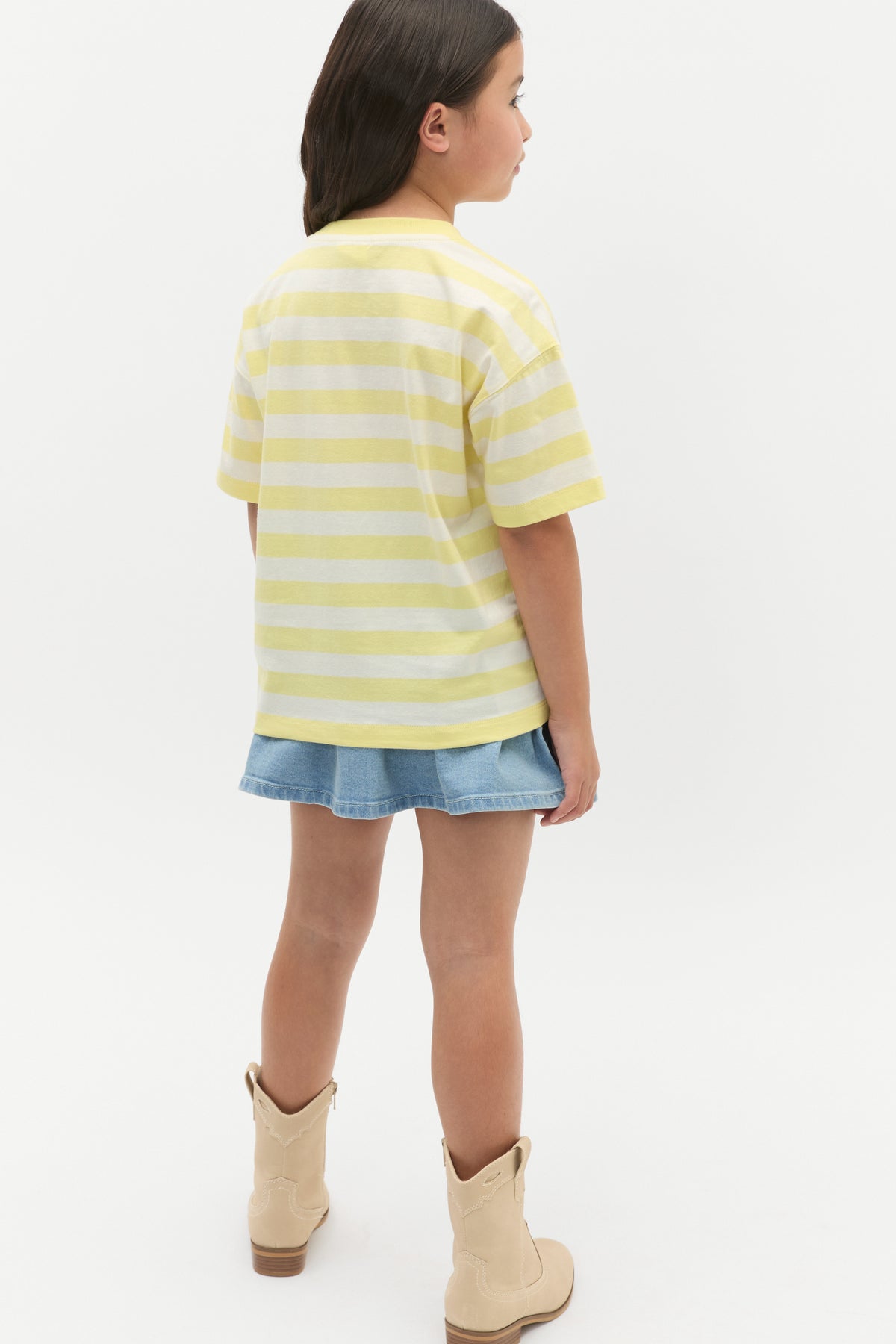 Core Stripe Tee