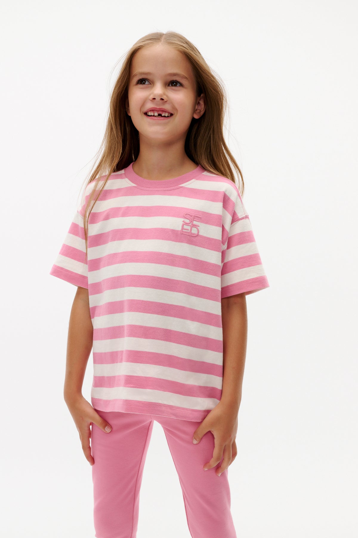 Core Stripe Tee