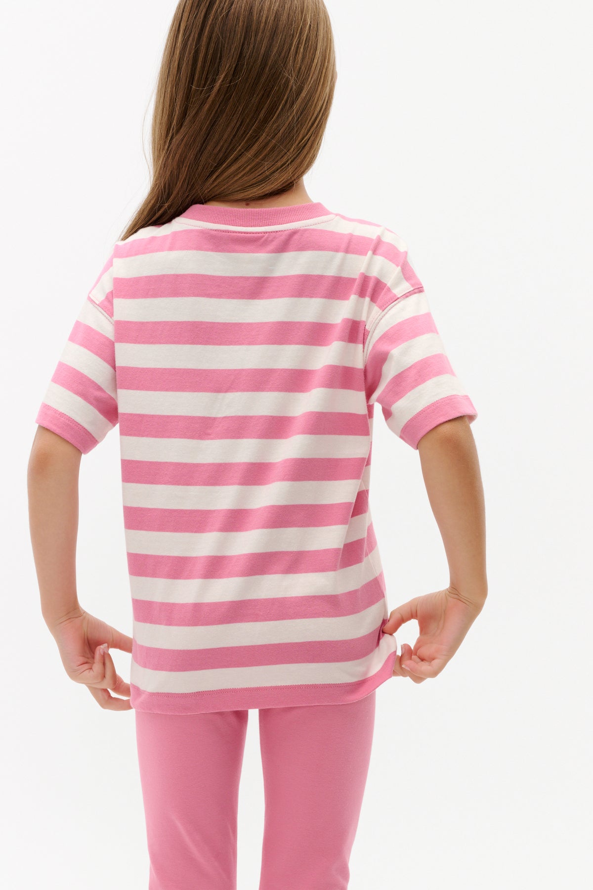 Core Stripe Tee