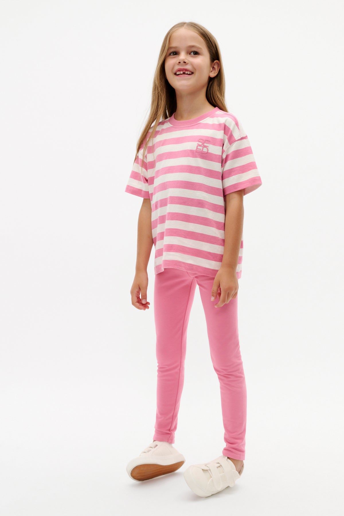 Core Stripe Tee