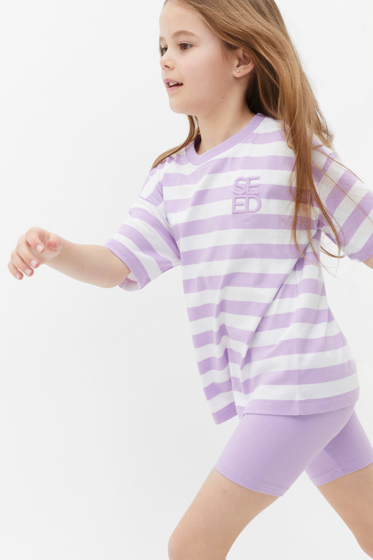 Core Stripe Tee
