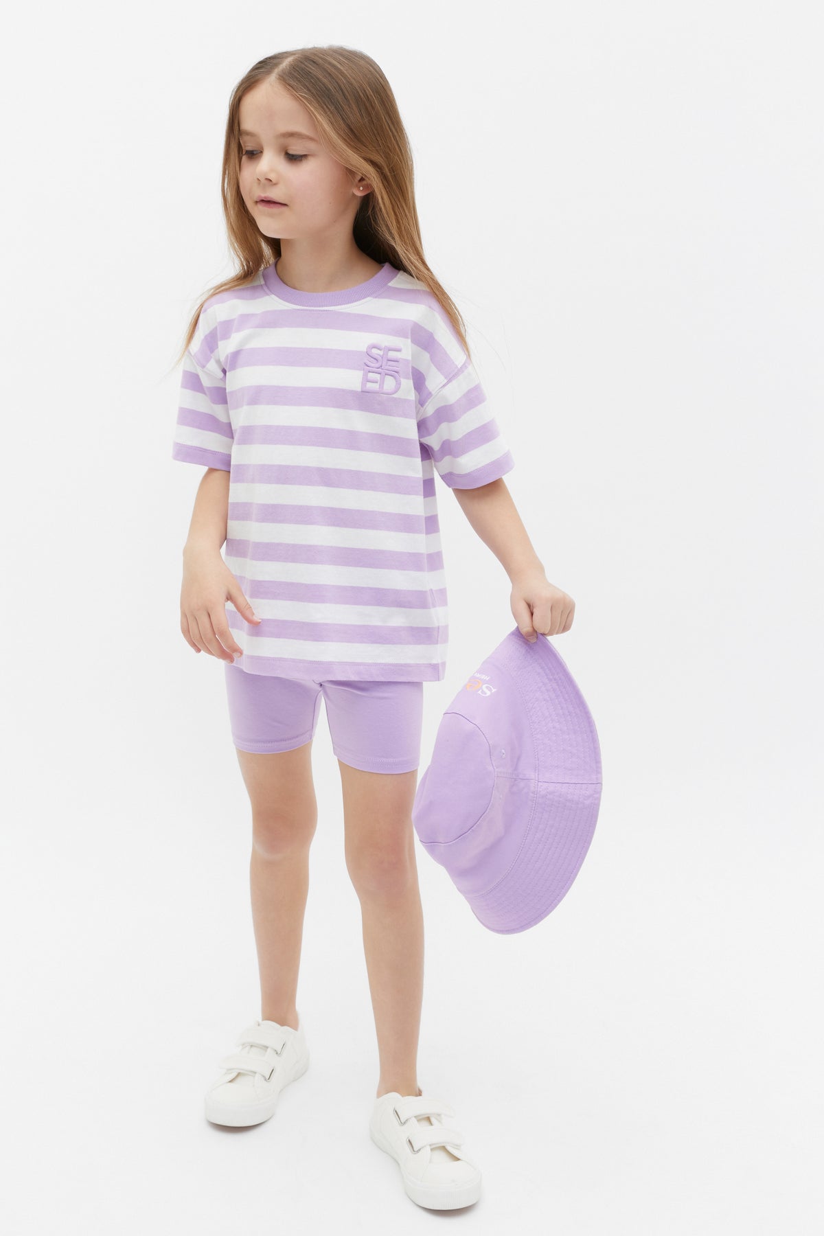 Core Stripe Tee