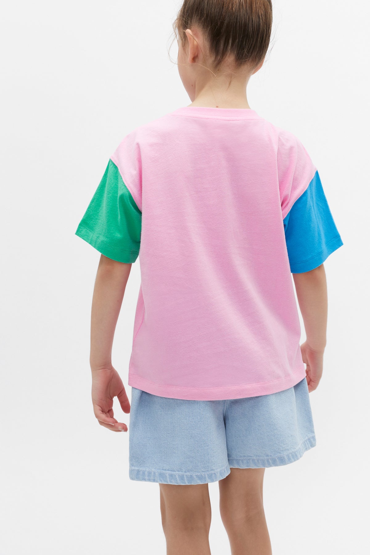Colourblock Logo Tee