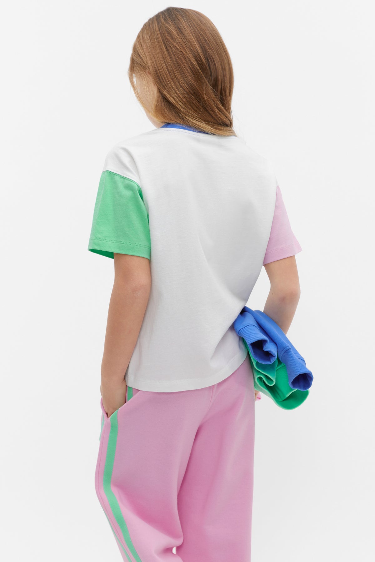 Colourblock Logo Tee