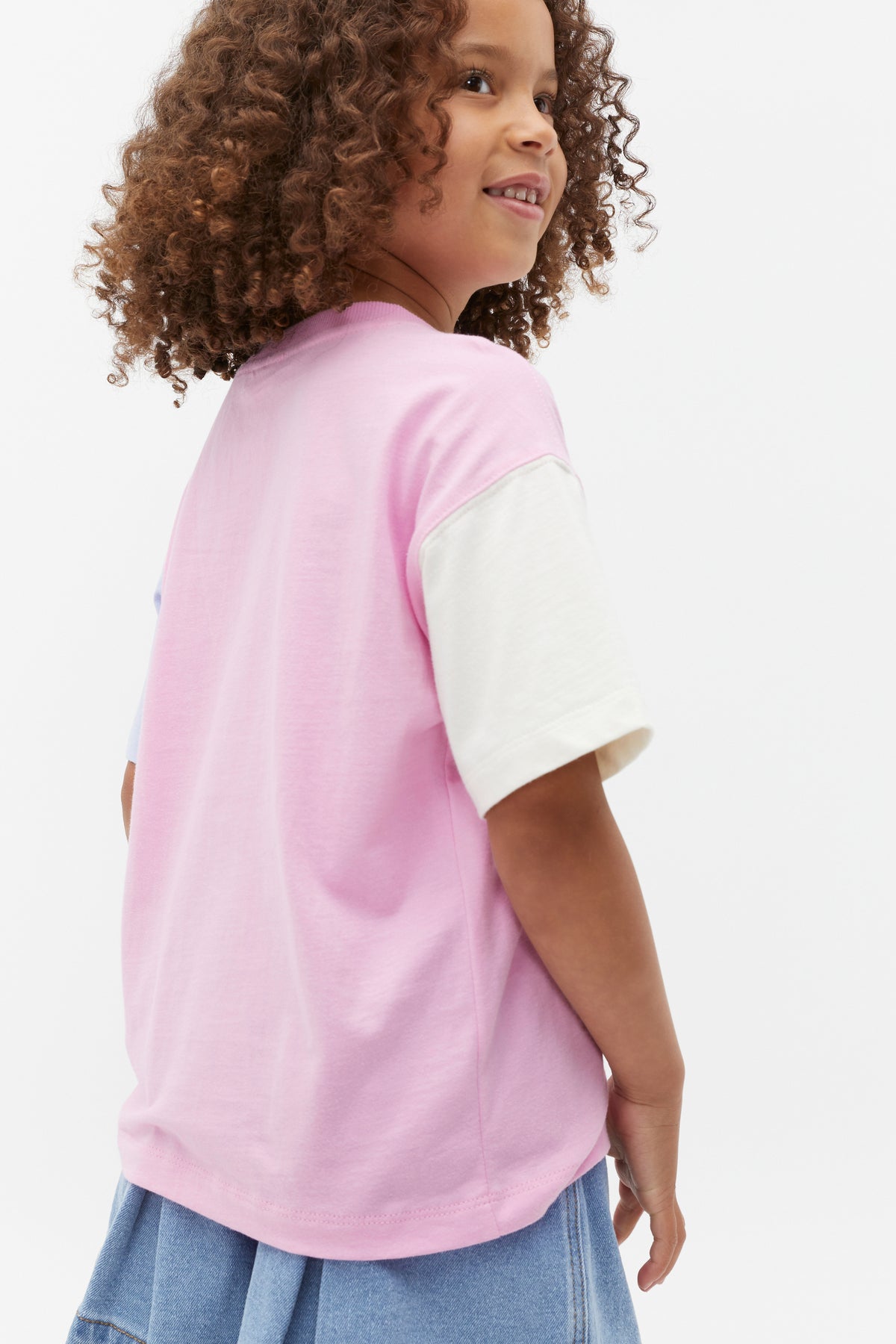 Colourblock Logo Tee