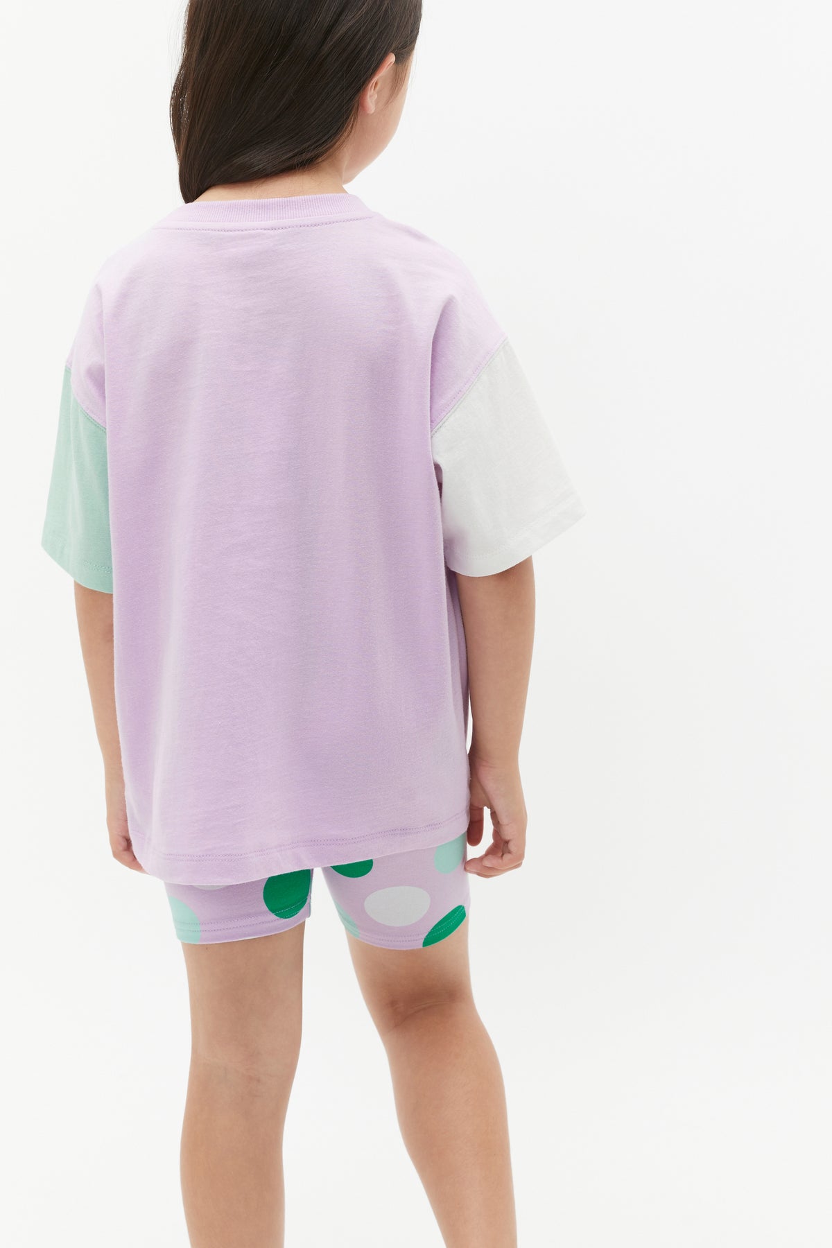 Colourblock Logo Tee
