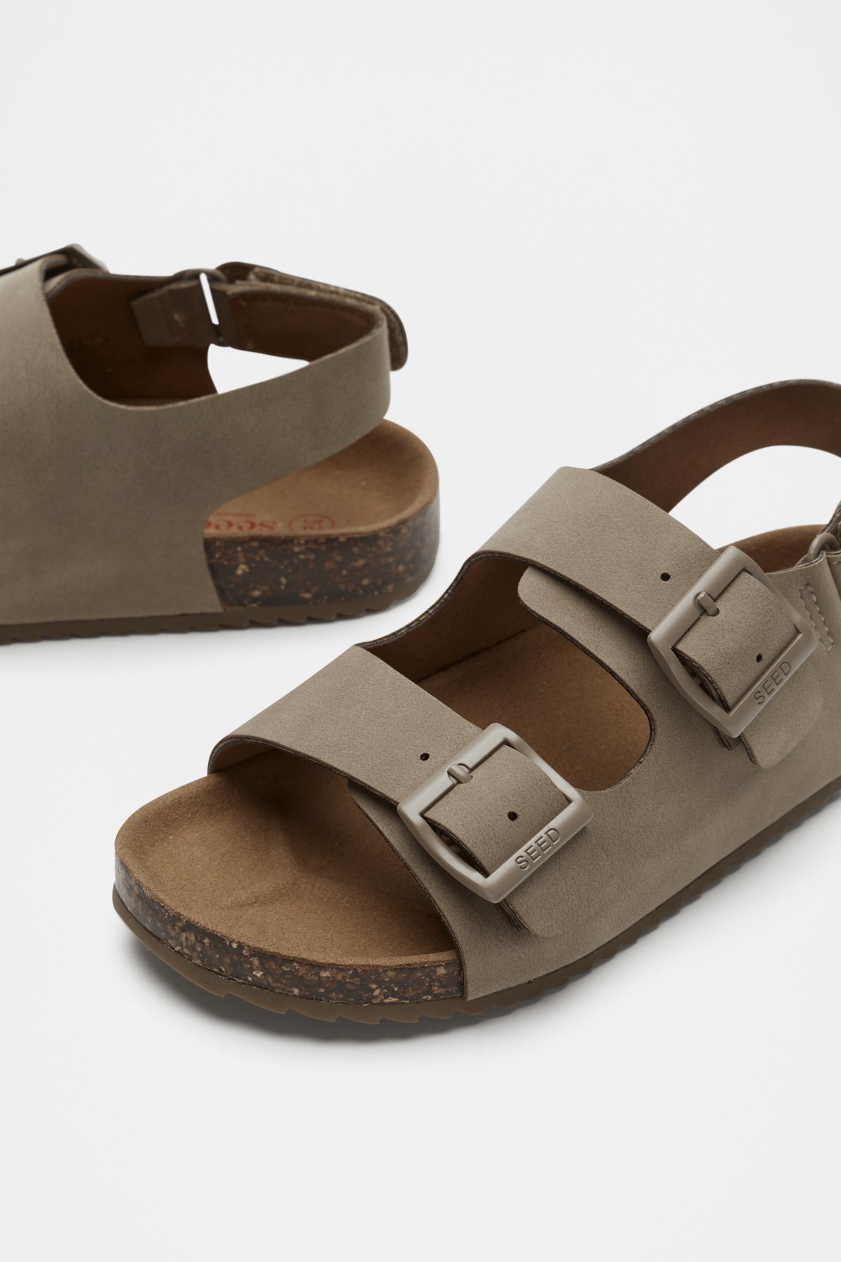 Double Buckle Slide