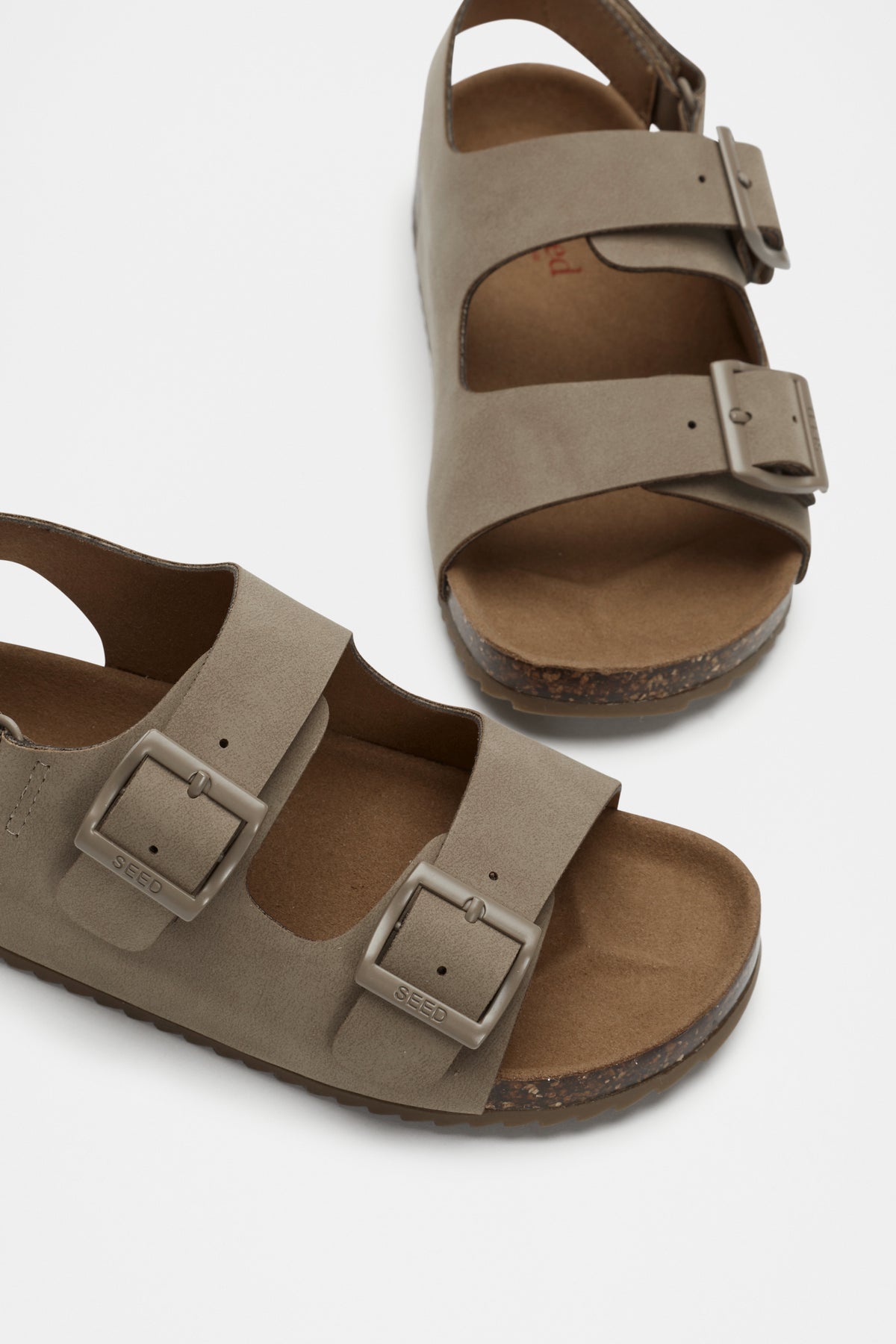 Double Buckle Slide