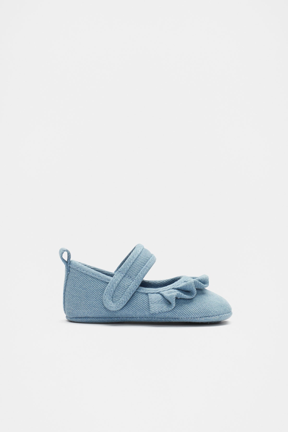Fabric Frill Mary Jane