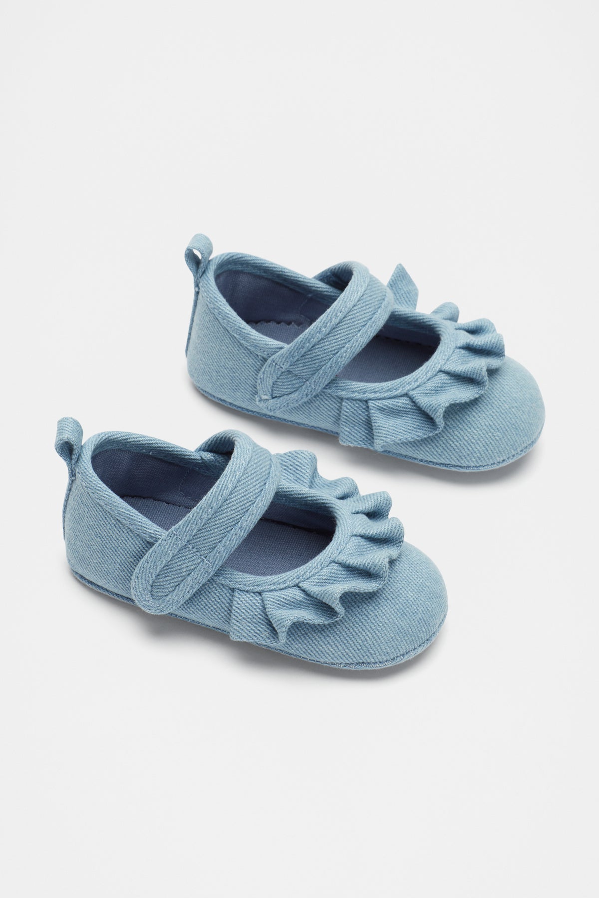 Fabric Frill Mary Jane