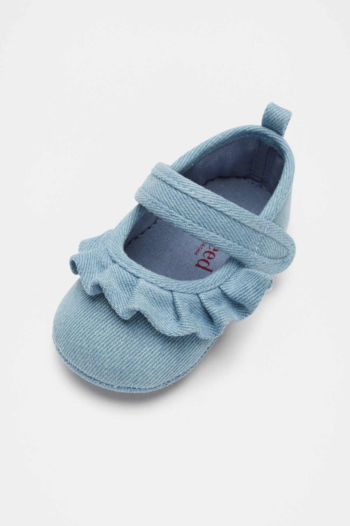 Fabric Frill Mary Jane