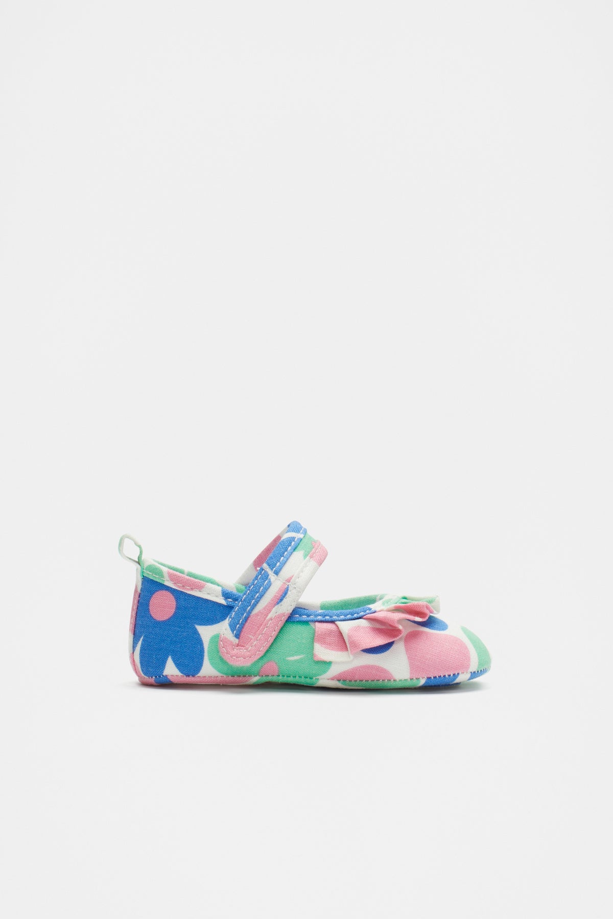 Fabric Frill Mary Jane