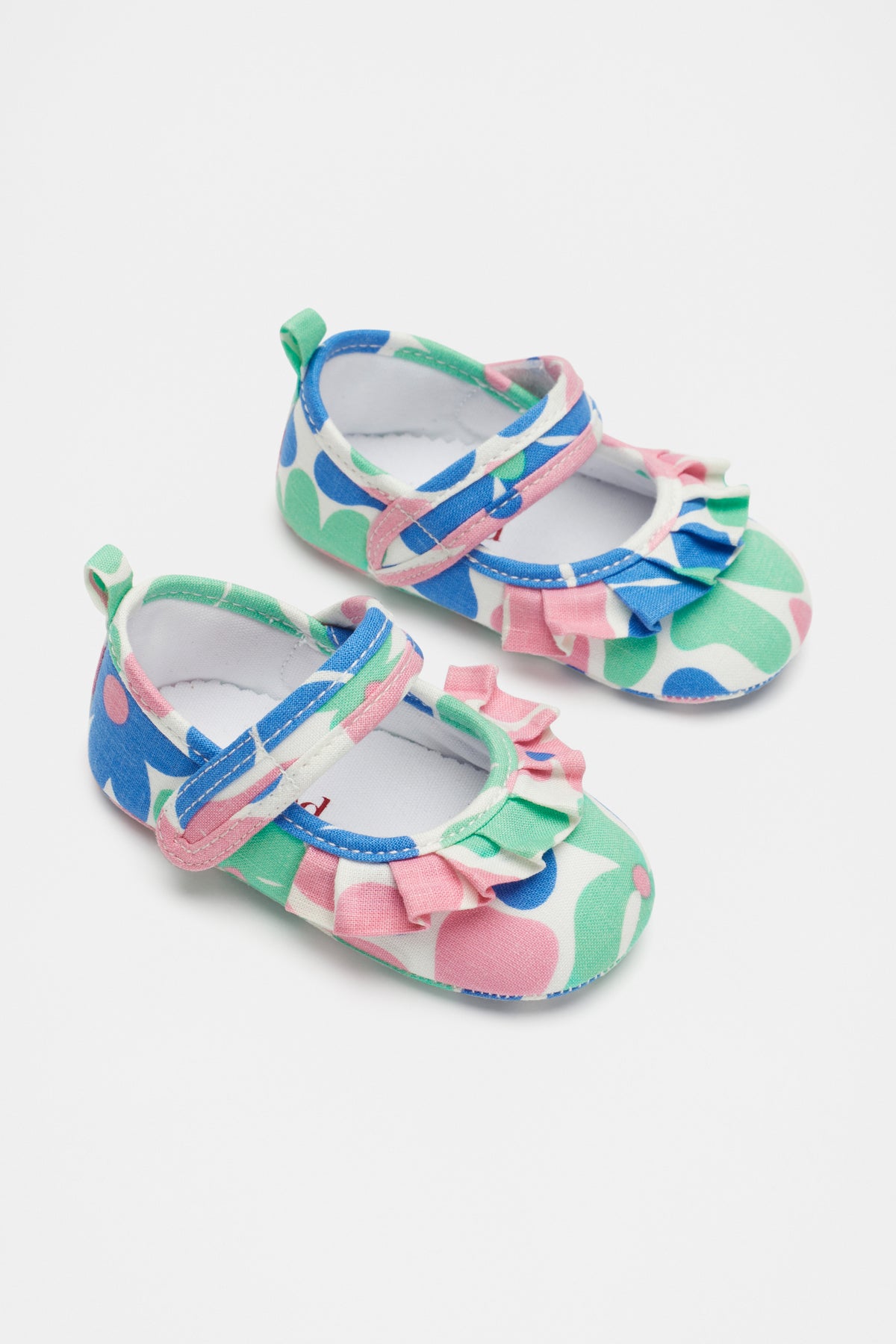 Fabric Frill Mary Jane