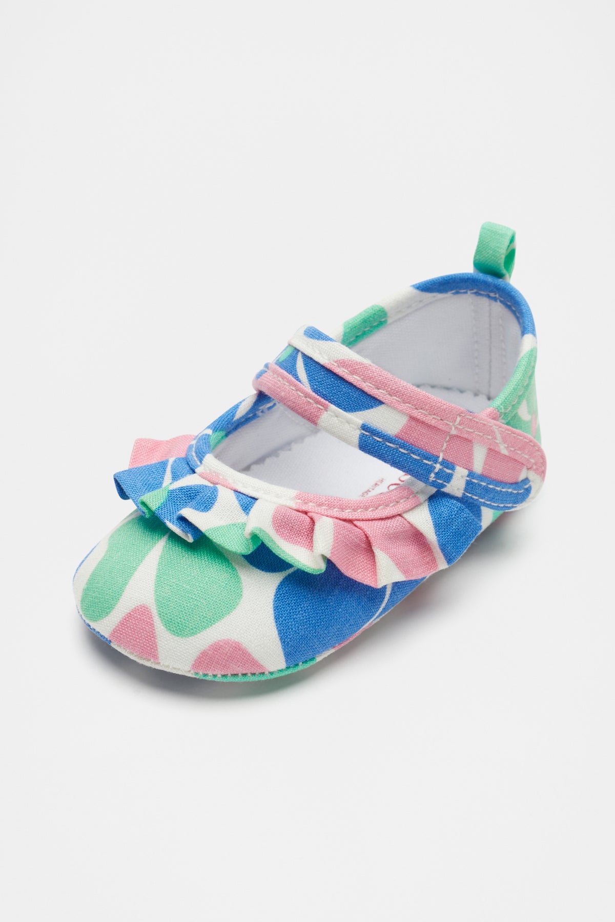Fabric Frill Mary Jane