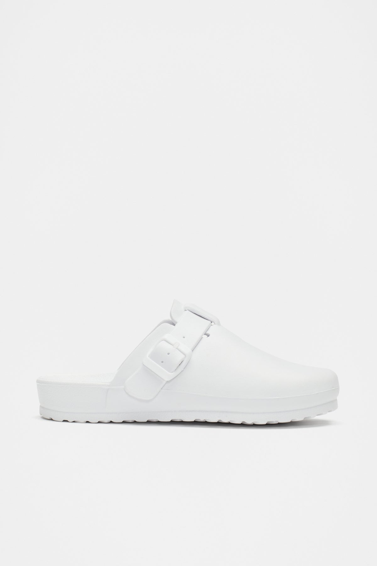 Buckle Moulded Clog
