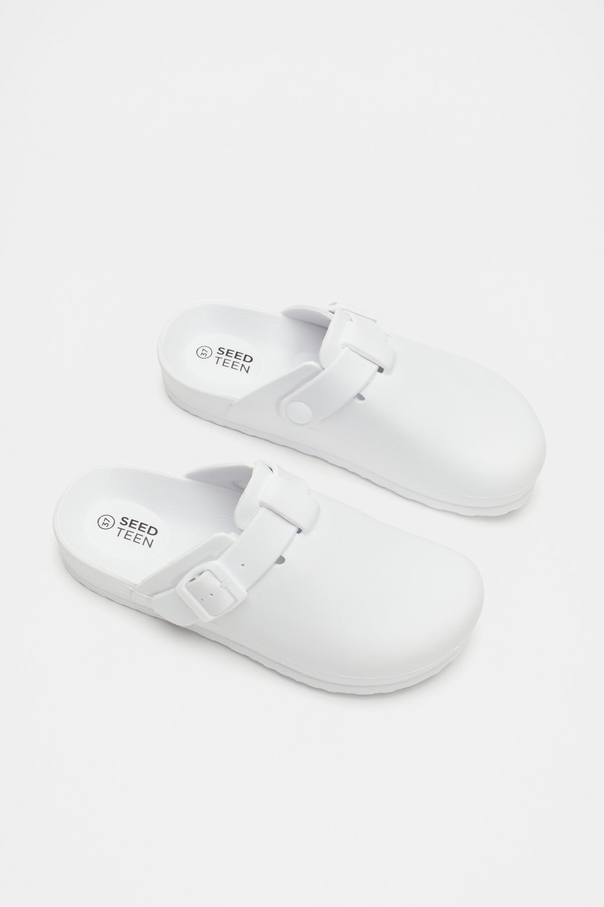 Buckle Moulded Clog