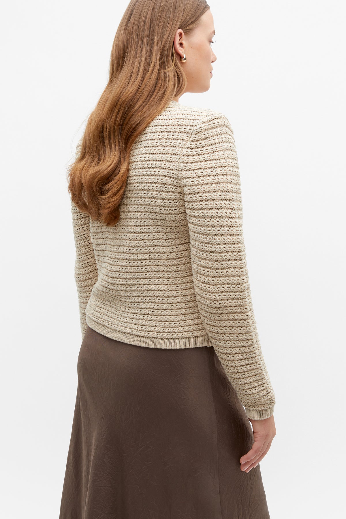 Crochet Knit Cardigan