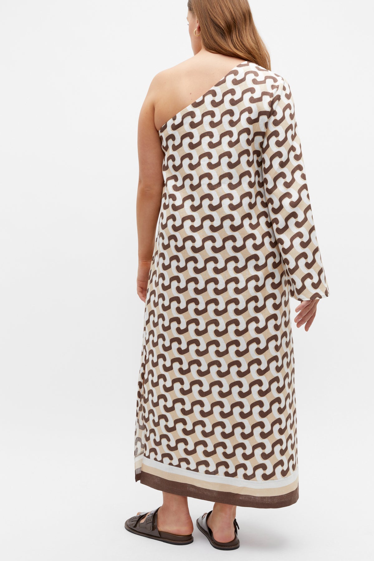 Chain Geo Maxi Dress