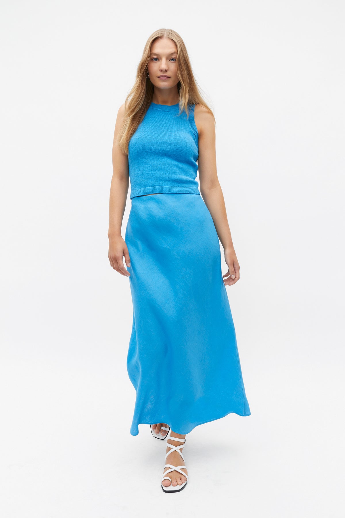 Core Linen Skirt