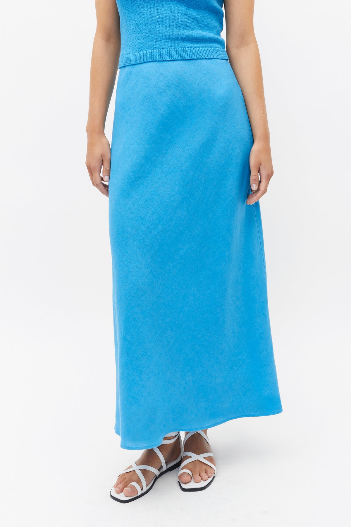 Core Linen Skirt