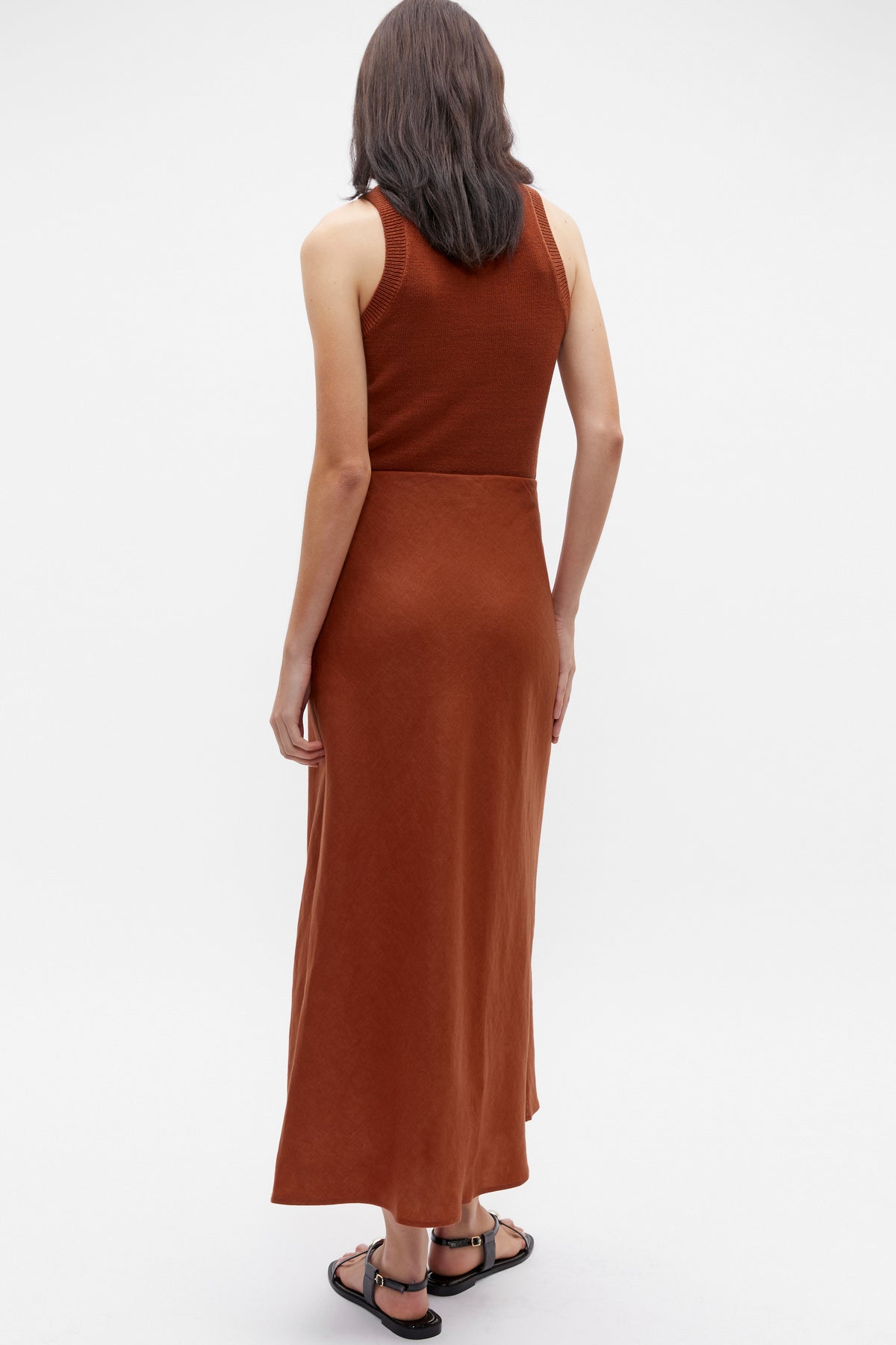 Core Linen Skirt