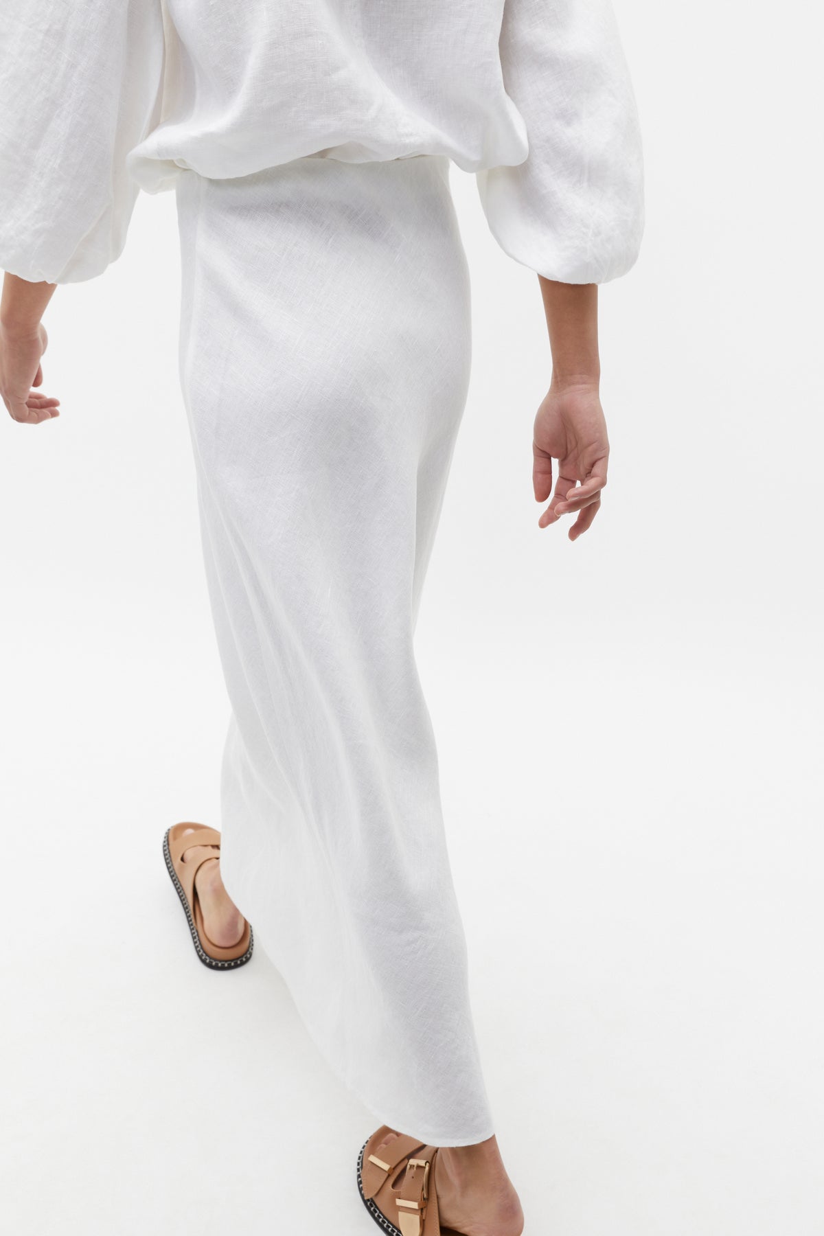 Core Linen Skirt
