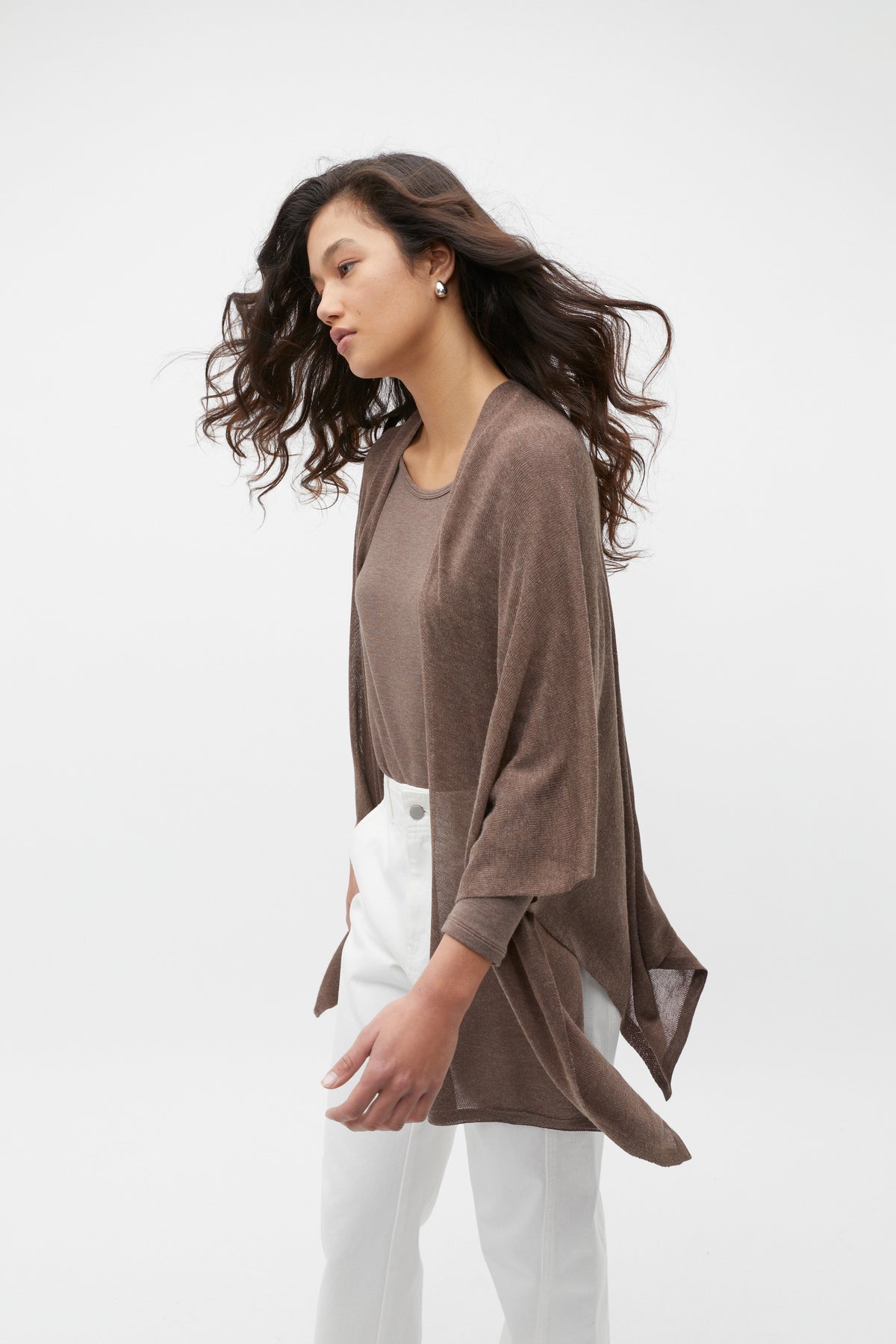 Fine Knit Poncho
