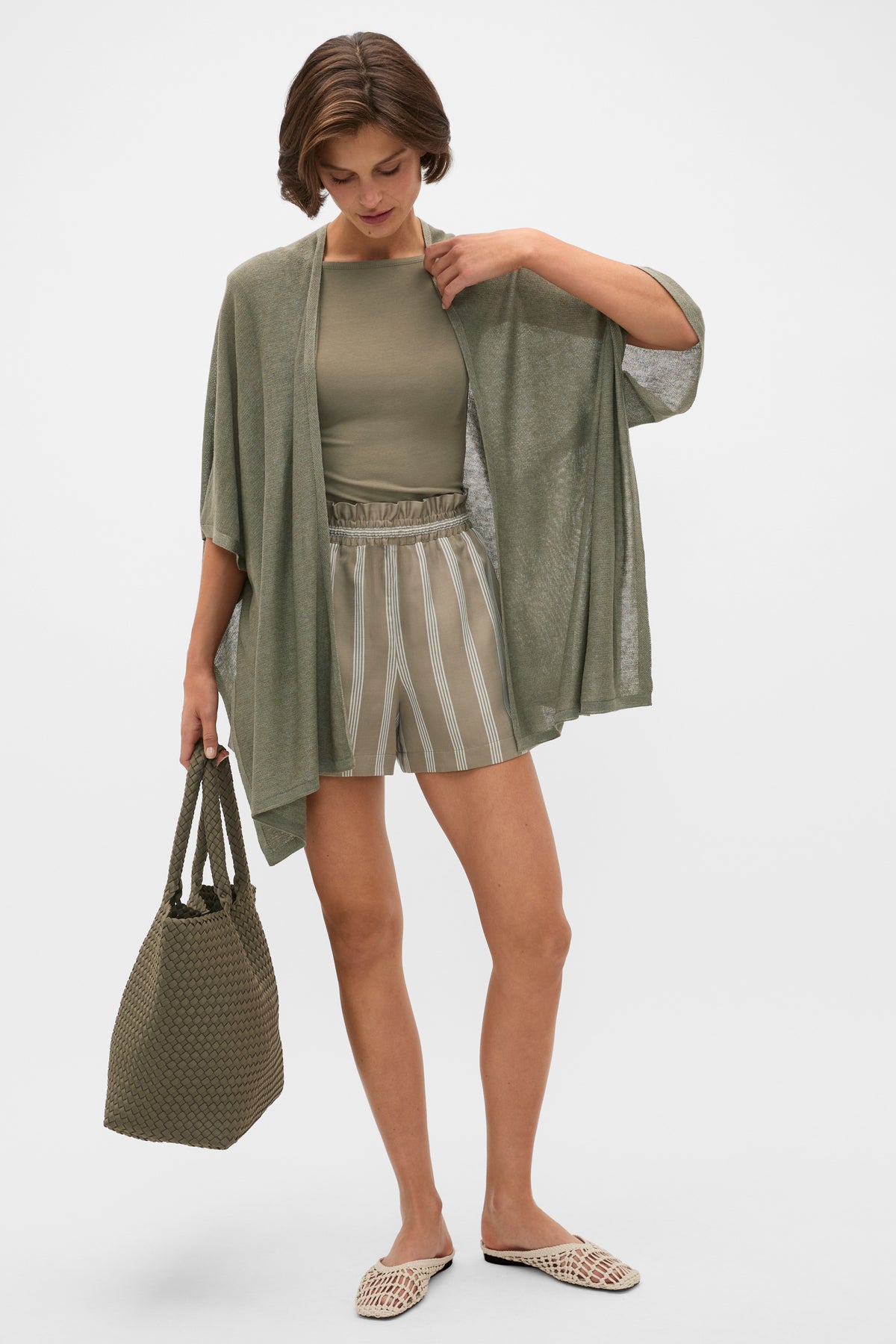 Fine Knit Poncho