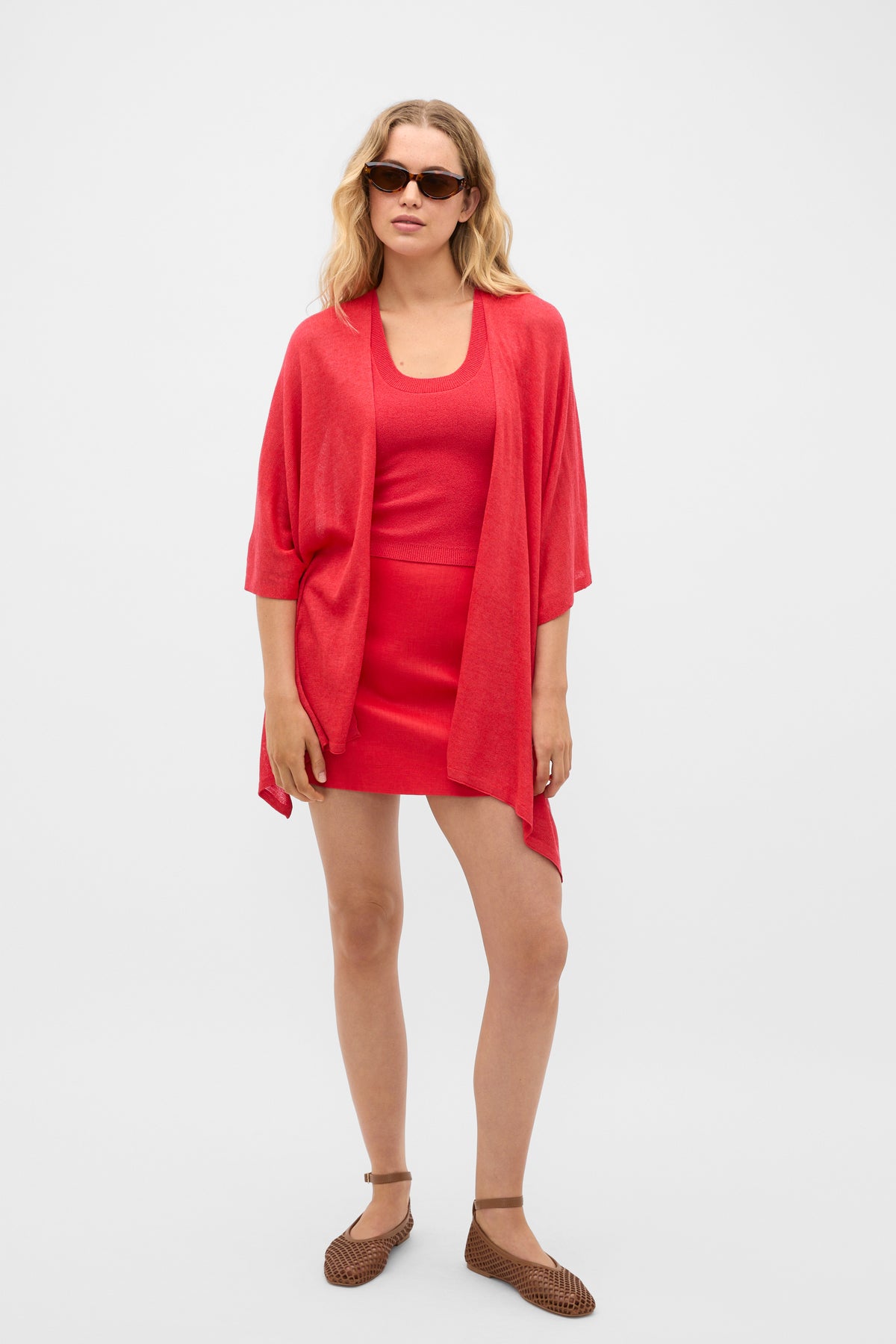 Fine Knit Poncho