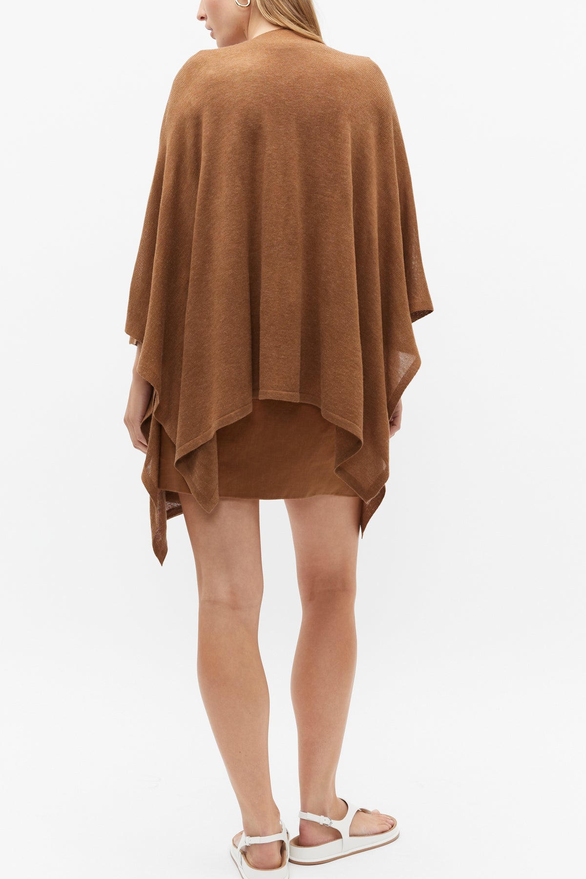 Fine Knit Poncho