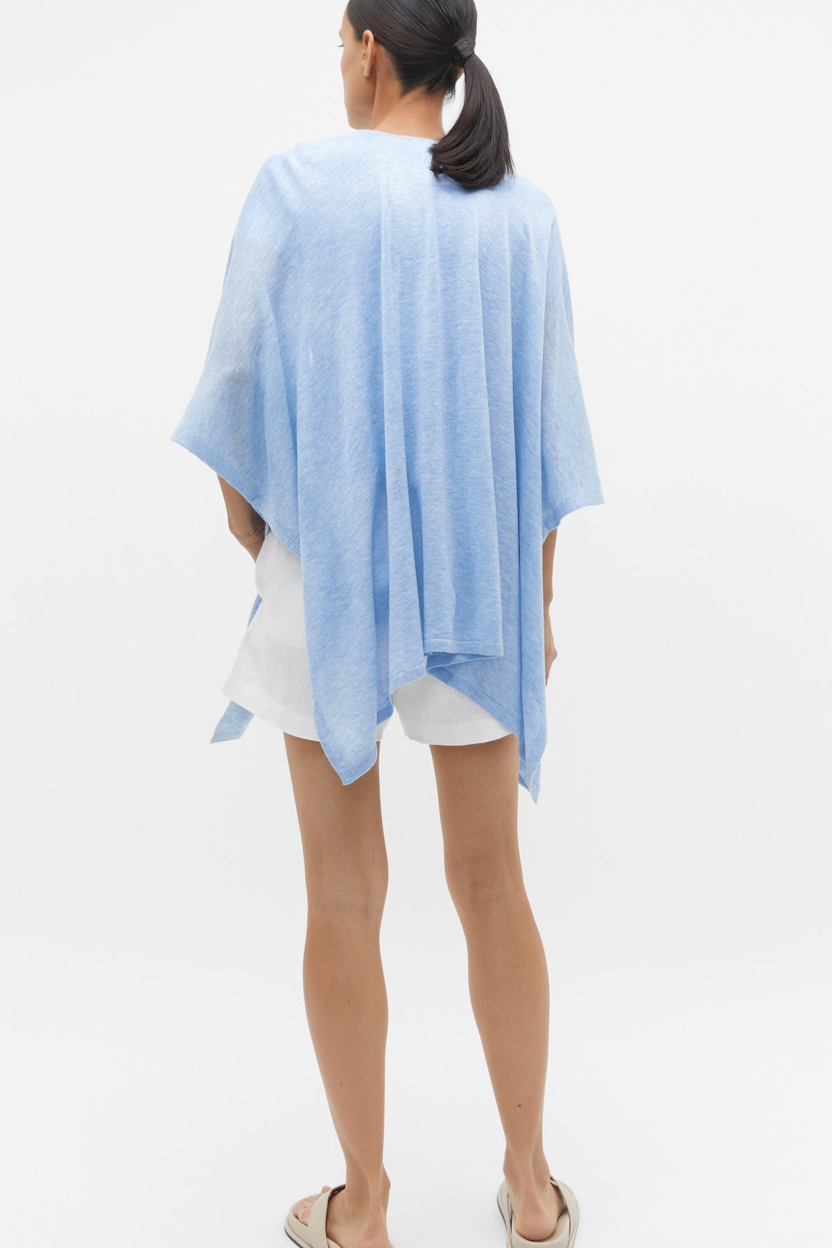 Fine Knit Poncho