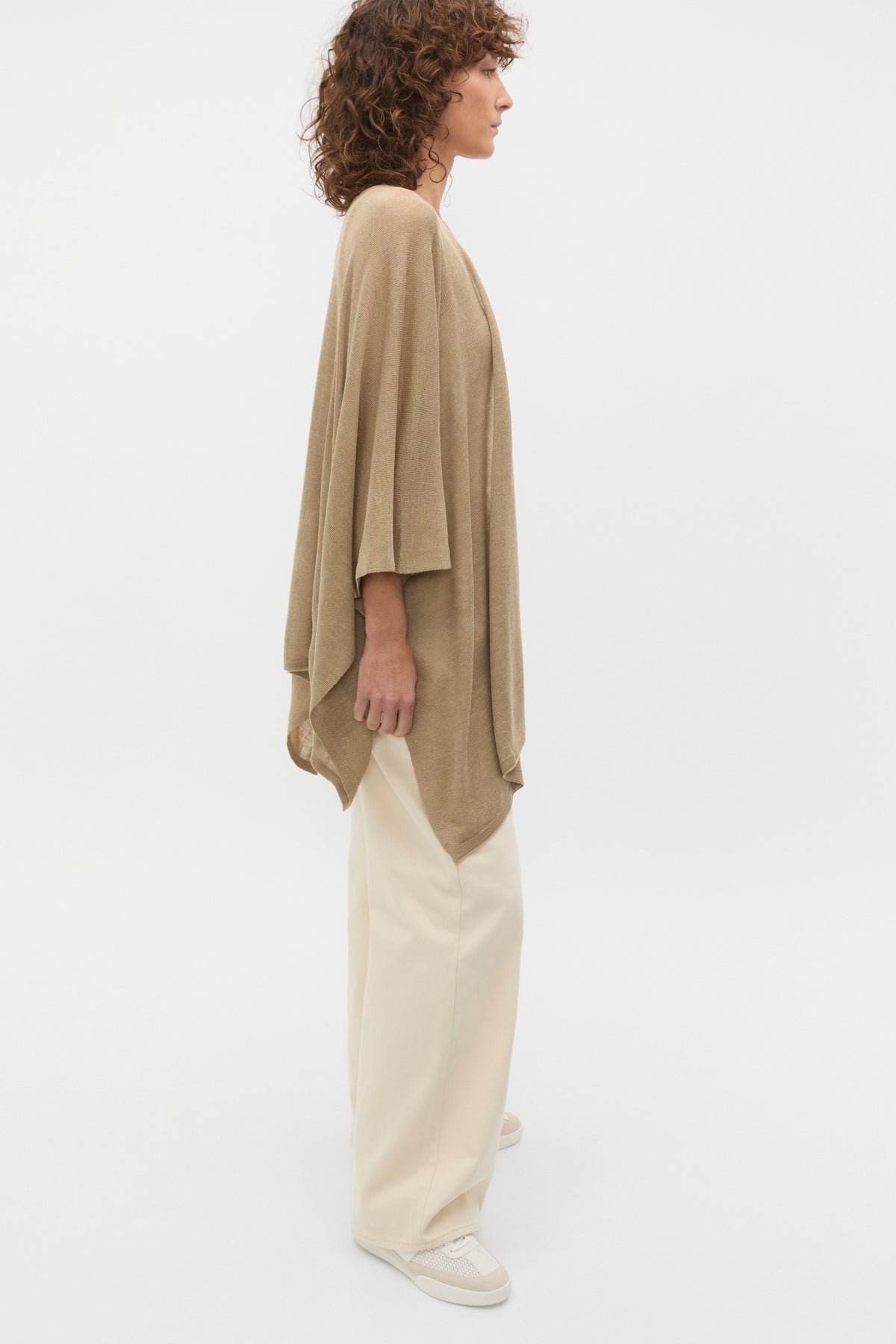 Fine Knit Poncho