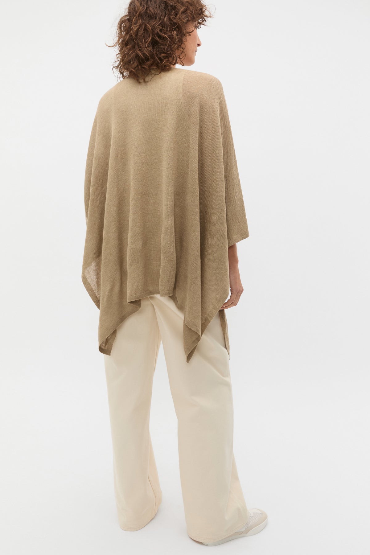 Fine Knit Poncho
