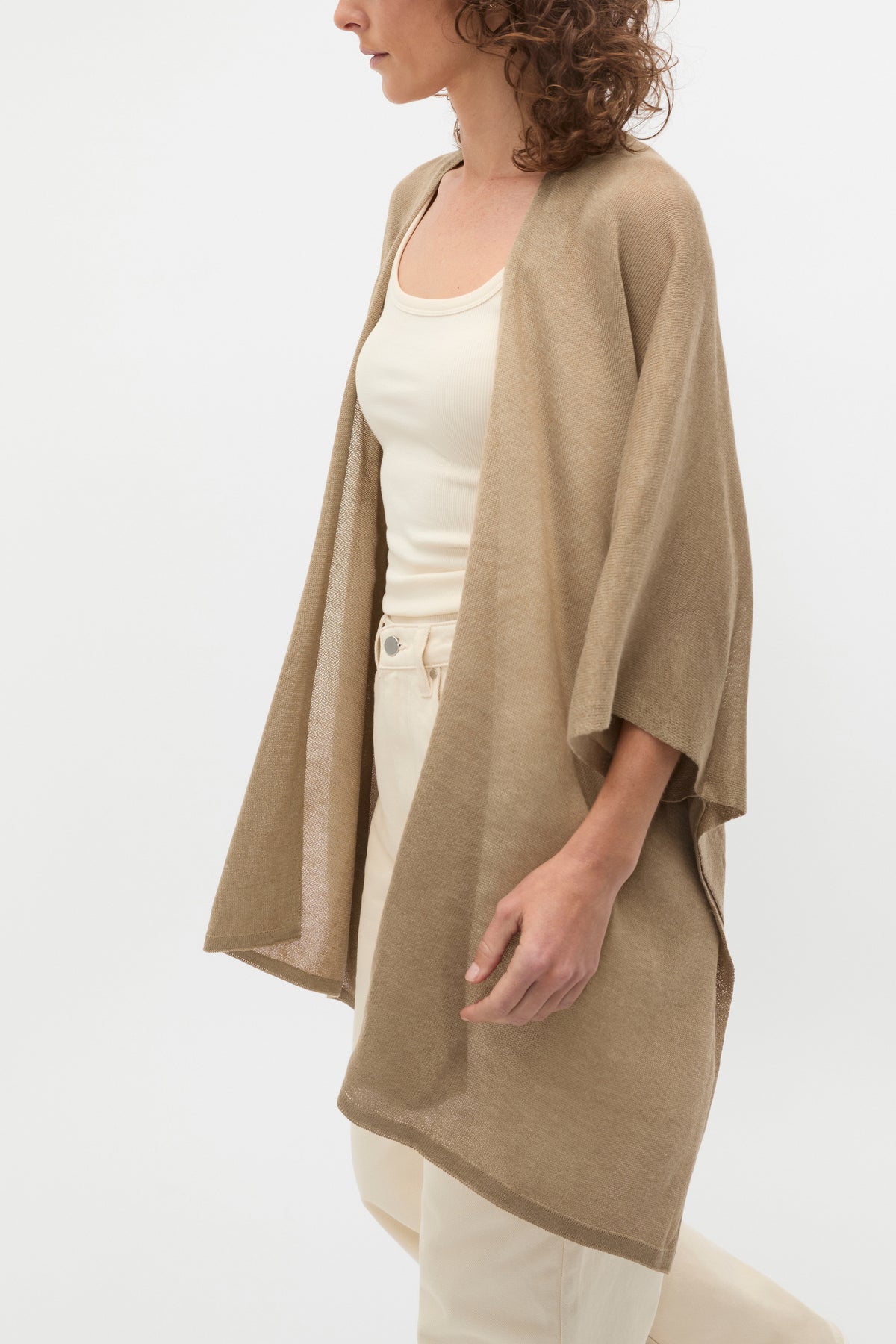 Fine Knit Poncho