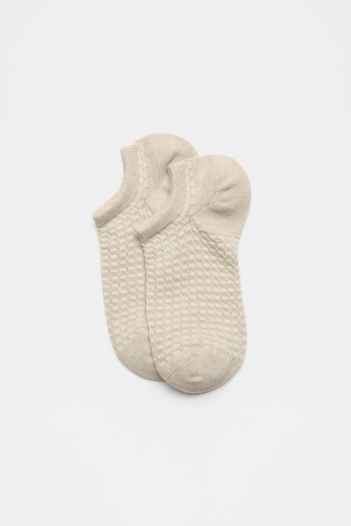 Waffle Sneaker Sock
