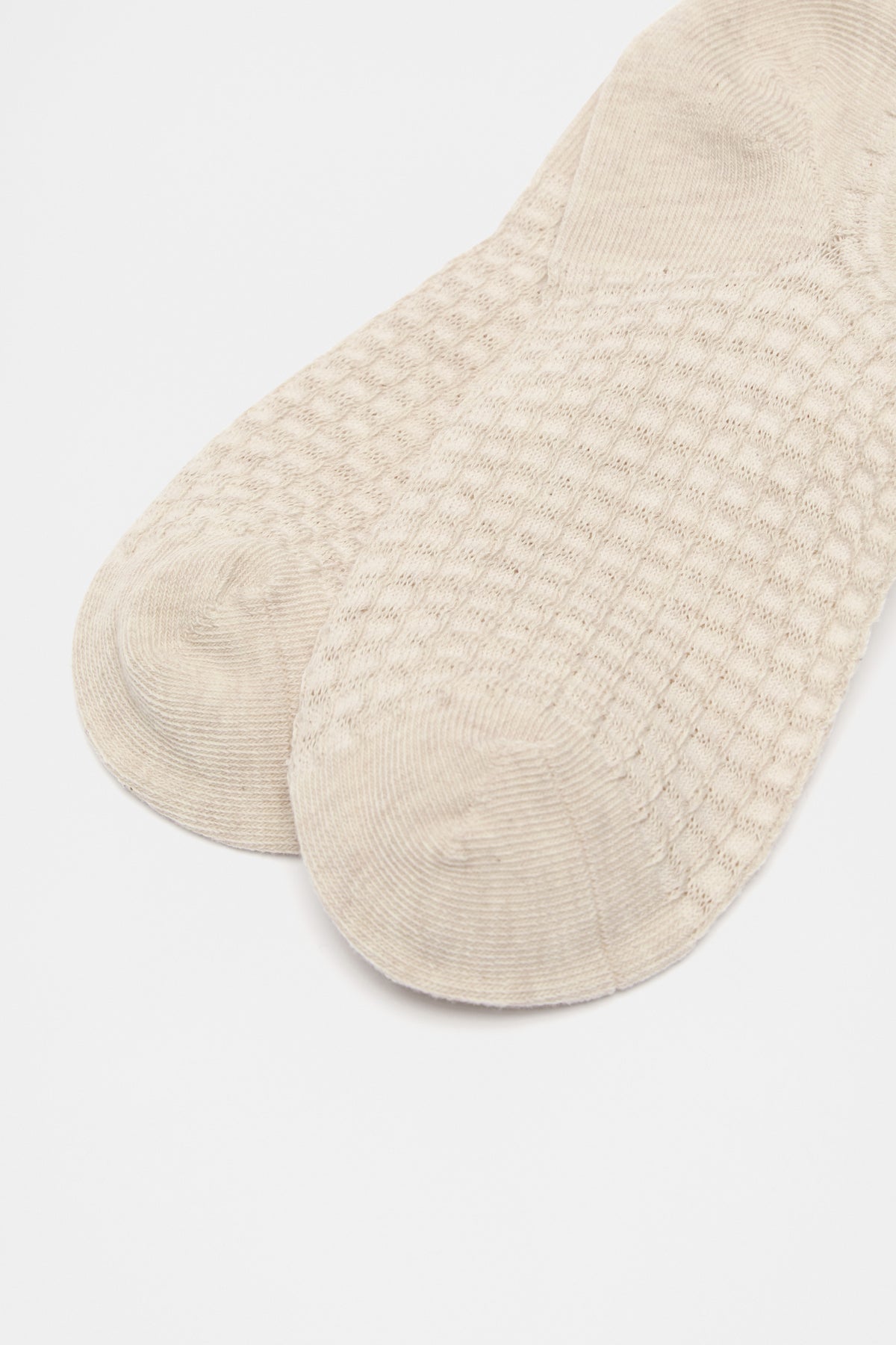 Waffle Sneaker Sock