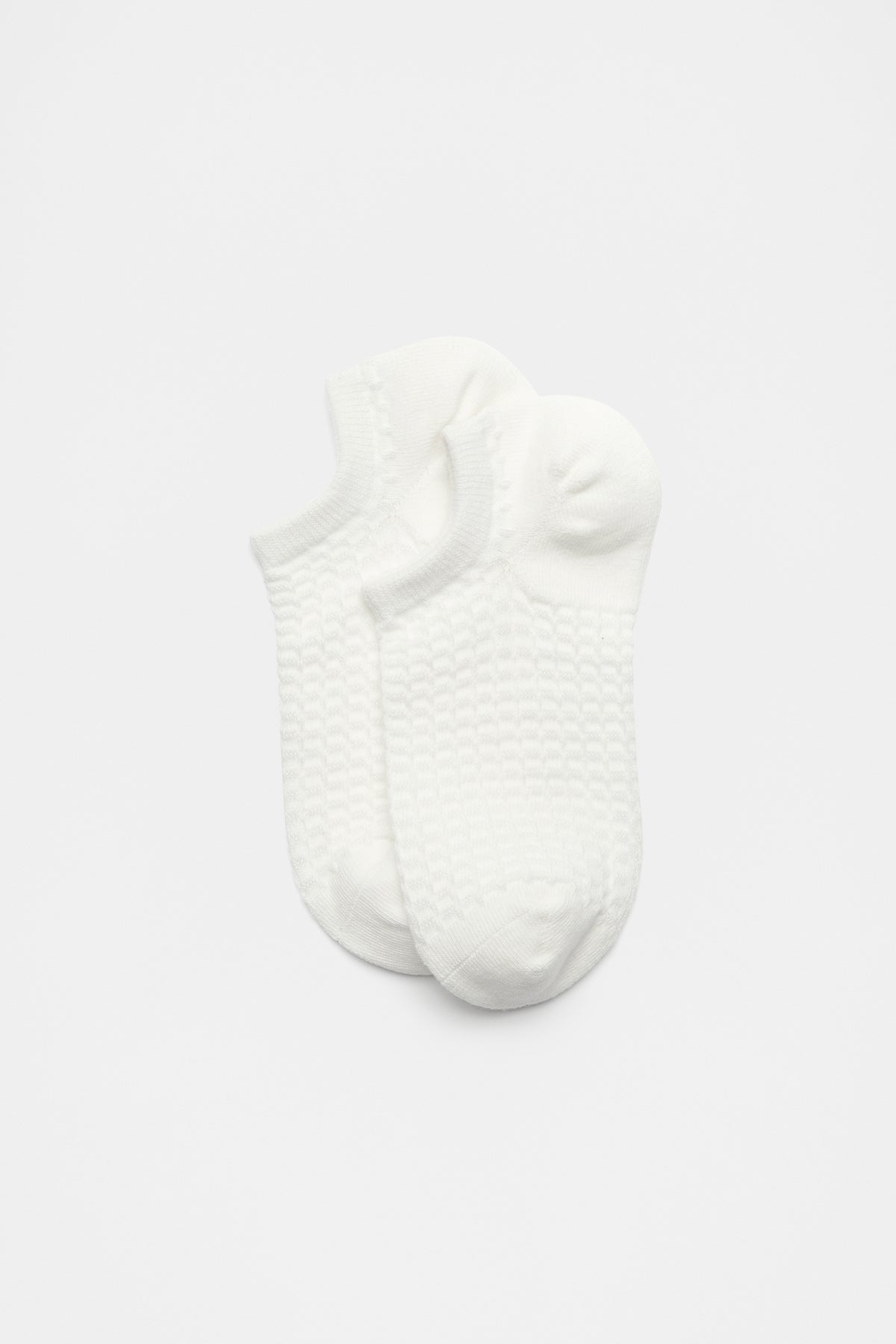 Waffle Sneaker Sock