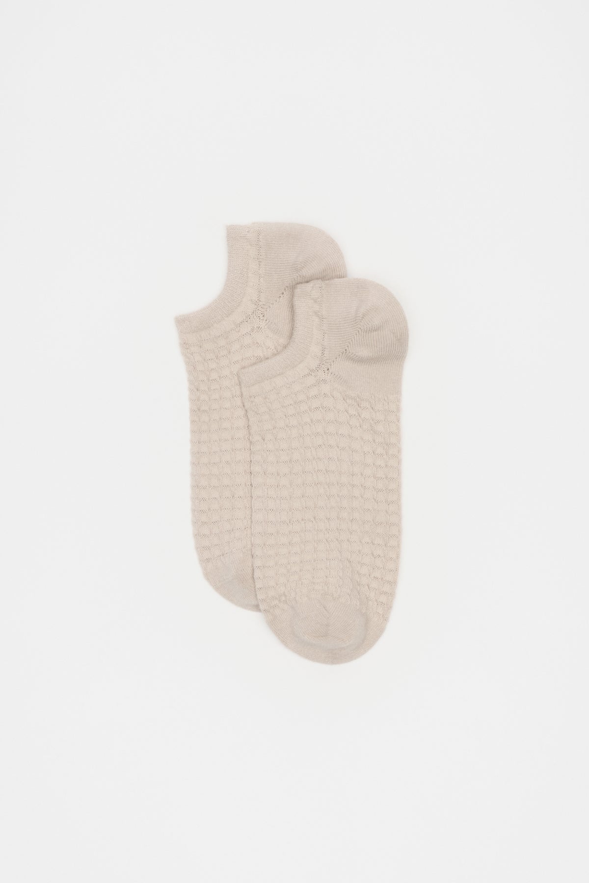 Waffle Sneaker Sock