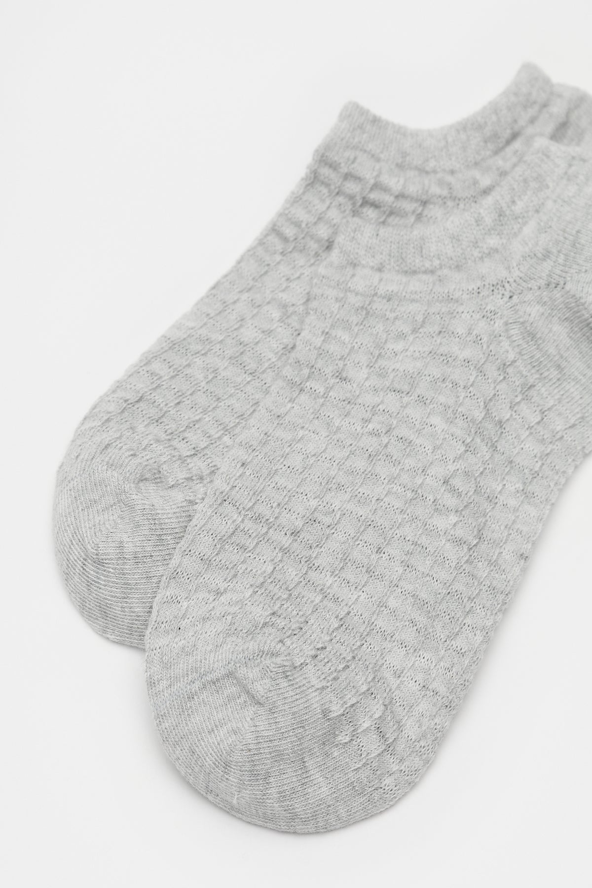 Waffle Sneaker Sock